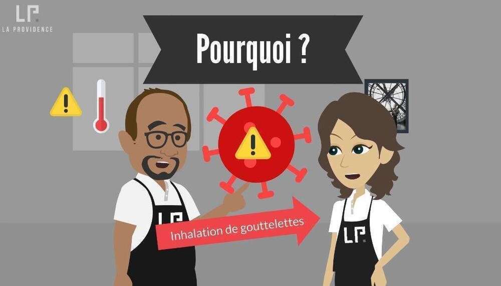 Les gestes barrières à La Providence