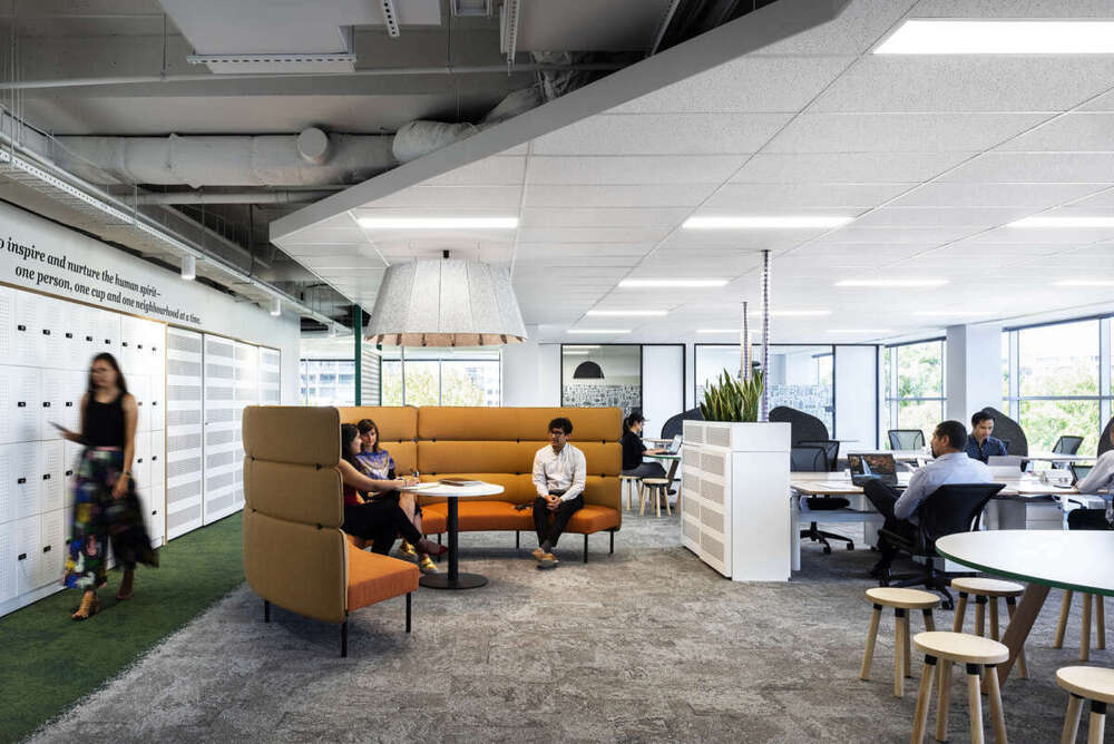 LE NETTOYAGE DANS LES ESPACES DE FLEX OFFICE