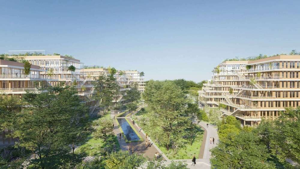 La Providence à l’inauguration d’Arboretum à Nanterre