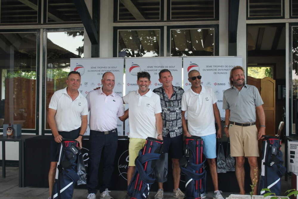 La Providence au 3ᵉ Trophée de Golf du Marché de Rungis: sport, rencontres et partage