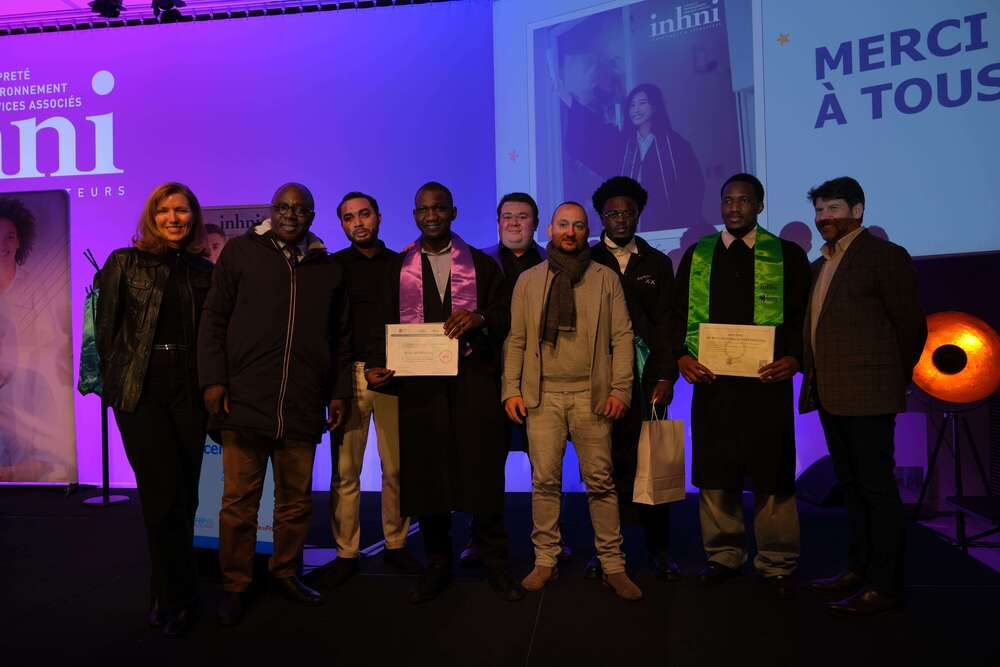 Cérémonie de remise des diplômes des alternants LP La Providence