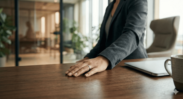 Pourquoi la propreté tactile redéfinit l'expérience de travail