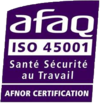 AFAQ ISO 14001 Santé Sécurité Qualité Afnor Certification