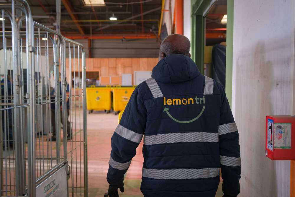 Immersion au cœur de l'économie circulaire : Notre visite chez Lemon Tri