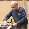 Portrait professionnel dAlain menuisier et poseur