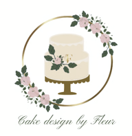 Logo Cake design by Fleur