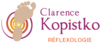 Logo Clarence Kopitsko - réflexologue Angers