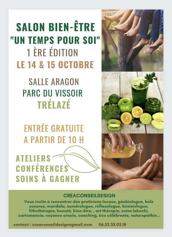 Salon Bien-être "Un temps pour soi" à Trélazé