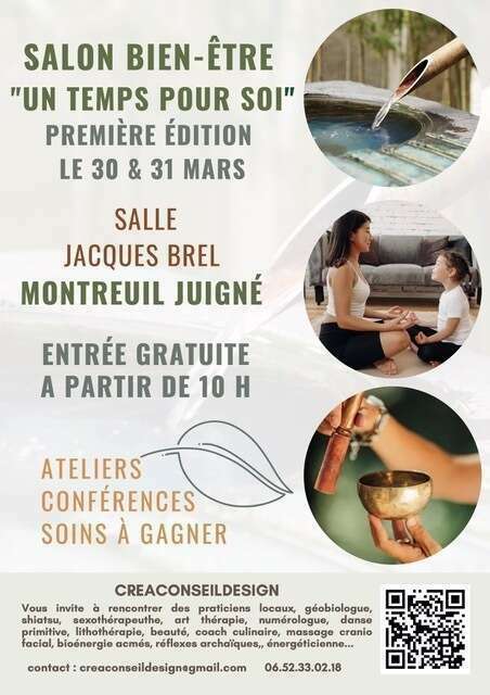 Salon Bien-être "Un temps pour soi" Mars 2024