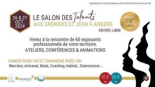 Salon des Talents 49 - Aux Greniers Saint-Jean à Angers