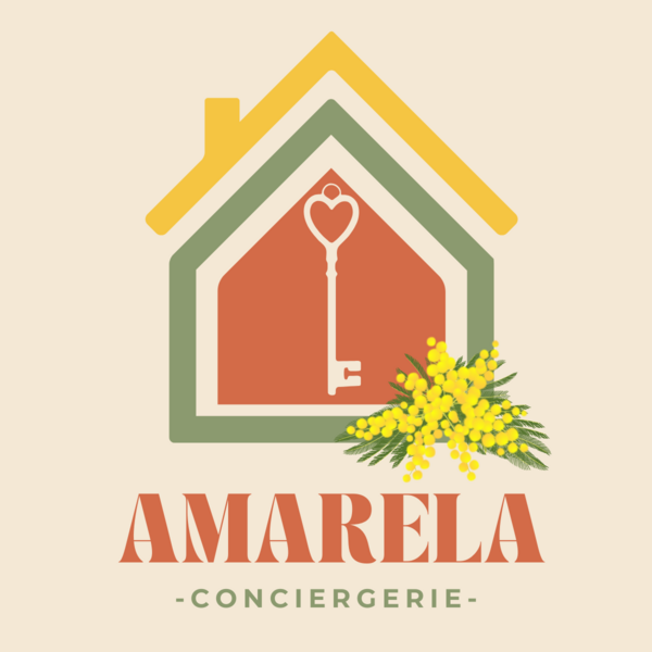 Logo Amarela Conciergerie