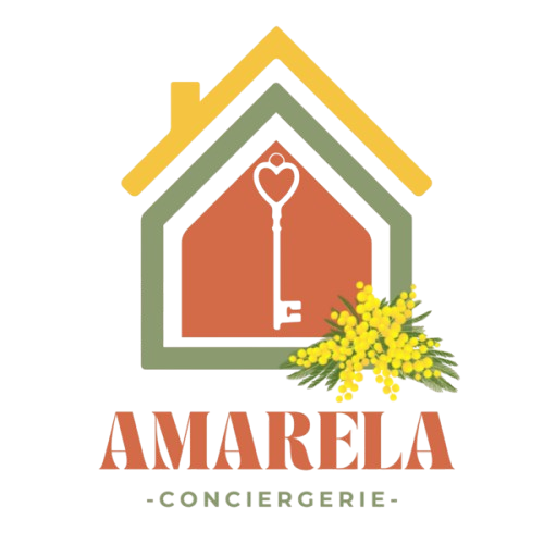 Logo Amarela Conciergerie