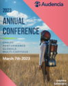 affiche annual conference Audencia
