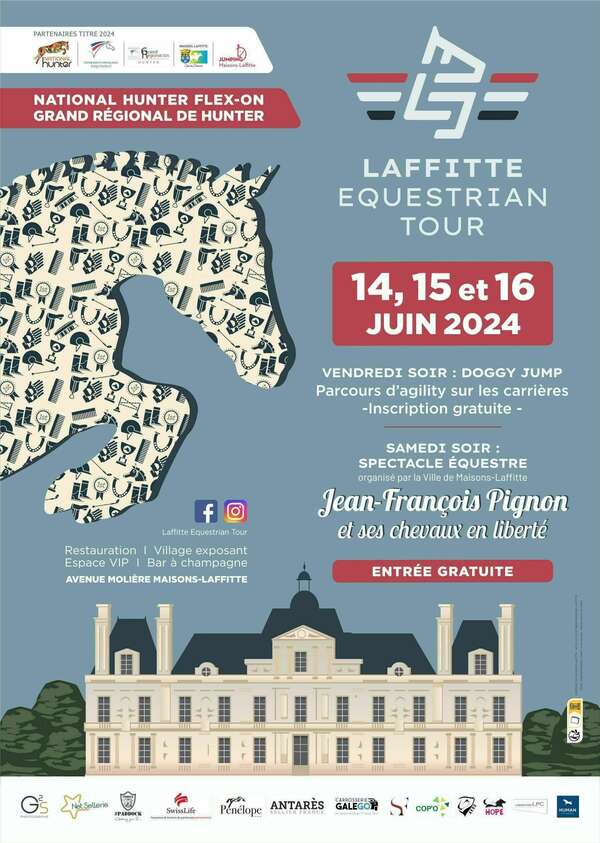 Hunter du Laffitte Equestrian Tour 2024 