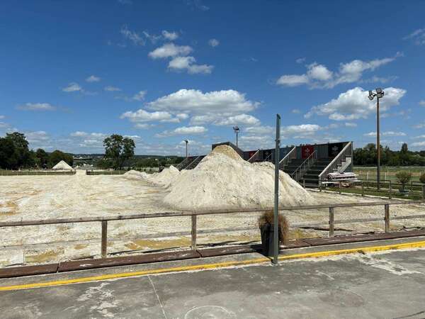 Fin des travaux sur les carrières Molière 