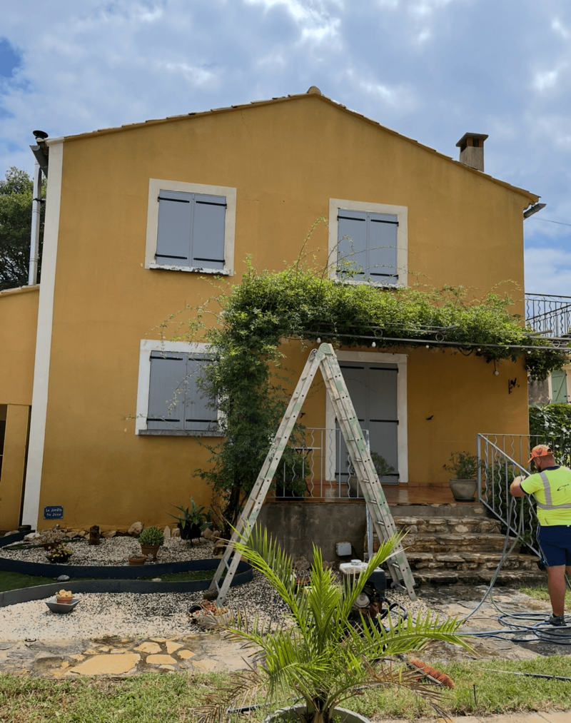 Ravalement de façade