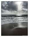 mer soleil nuage