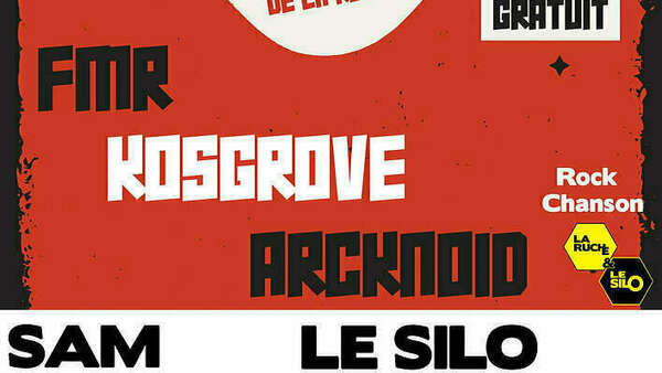 Portrait du groupe FMR, présent à la scène ouverte organisée par le Silo