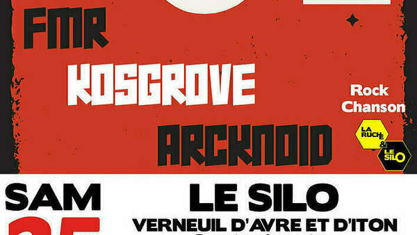 Kosgrove, l'histoire d'une bande de potes sur la scène ouverte du Silo