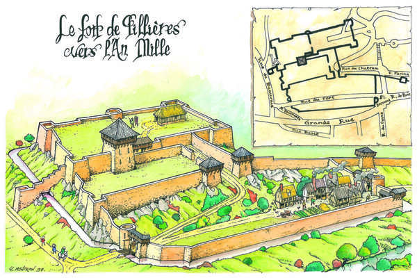 Le Tillières-sur-Avre de Yves Montron