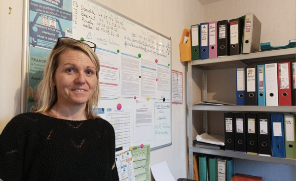 Transportés par la mobilité solidaire proposée par Familles Rurales de Damville