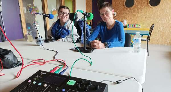 Aurélie et Claudine, un binôme en Boccia espérant participer aux jeux paralympiques de Paris 2024