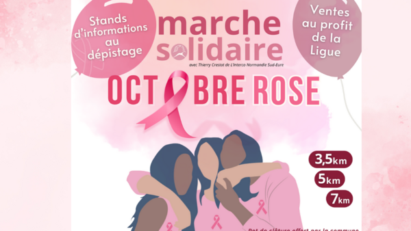 Des acteurs du sud de l'Eure mobilisés pour mobiliser au profit d'Octobre Rose