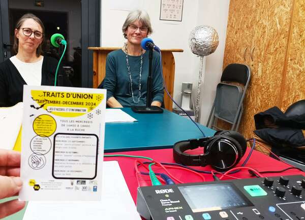 Le collectif Traits d’Union accueille à la Ruche les familles impactées par le handicap