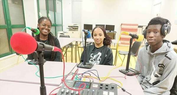 Des jeunes de la Madeleine se lancent dans la photo des clubs sportifs de leur quartier