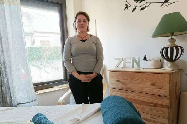 Florence, une masseuse en quête d'énergies positives