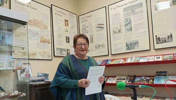 Nicole Charpentier, héritière de l'histoire industrielle des Waddington