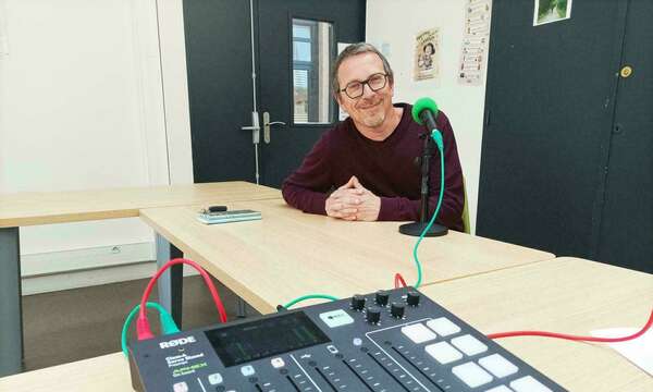 Frédéric Grimaud, photographe de et à Nétreville