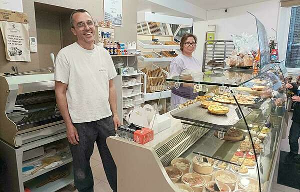 Vincent Percheron veut faire vivre sa boulangerie, et Condé-sur-Iton