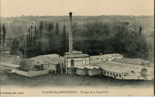 Les élèves du collège Jean-Claude Dauphin au temps des usines Waddington