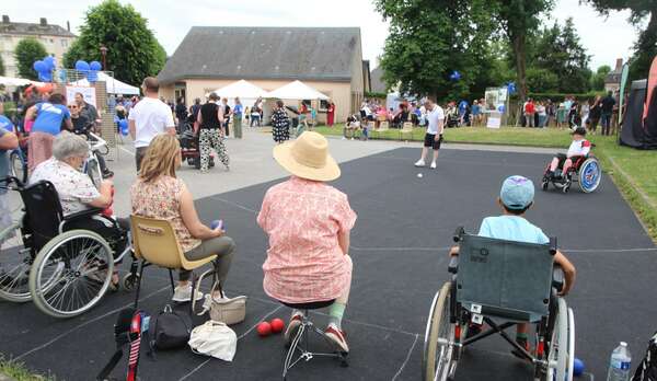 Retour sur la troisième nuit du handicap à Verneuil d'Avre et d'Iton