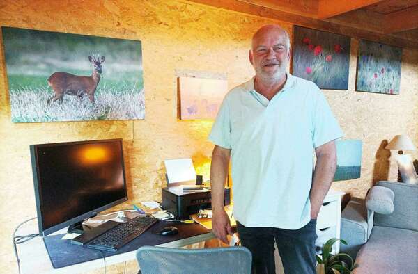 Vincent Vallée, une énergie malgré la maladie