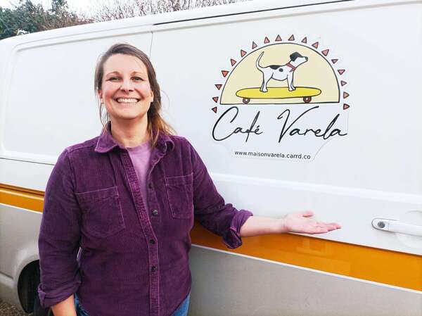 Marina Varela veut créer du café torréfié pour vivifier son territoire
