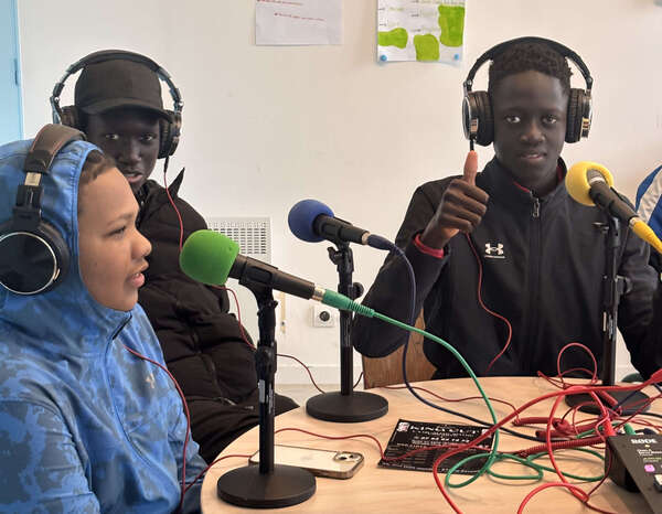 Issa, Alioune et Milhan parlent de l'origine et la culture sénégalaises dans leurs familles