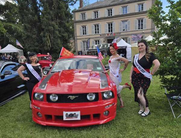 Succès pour la seconde édition de l'American Fest à Nonancourt