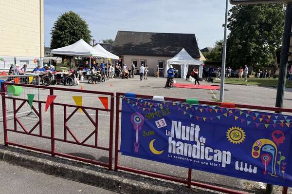 4ème édition de la Nuit du Handicap à Verneuil d'Avre-et-d'Iton