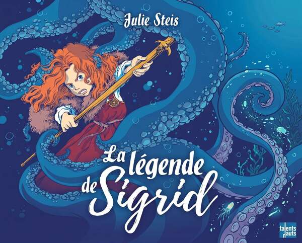 A la recherche de La Légende de Sigrid : les élèves rencontrent l'autrice Julie Steis