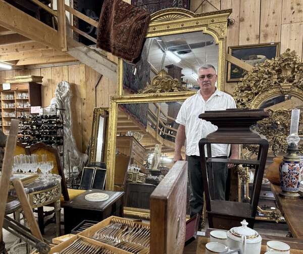 Nonancourt d'hier à aujourd'hui : le regard de son antiquaire, Gilles Simon