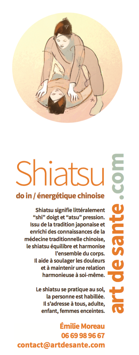 SHIATSU et DO IN