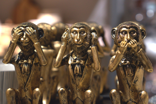 Les Trois Singes de la Sagesse