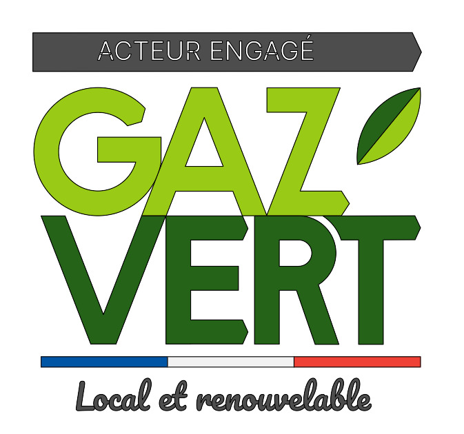Engagé Gaz Vert