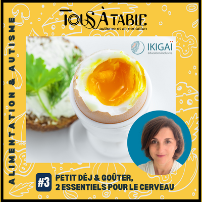 Petit déjeuner & goûter : deux rendez-vous essentiels pour soutenir le cerveau de nos enfants