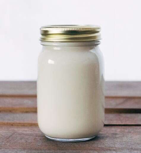 Yaourt probiotique sans lactose maison