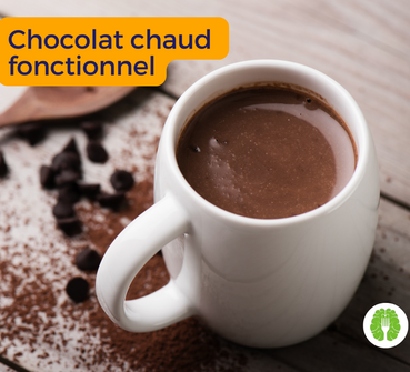 le chocolat chaud fonctionnel