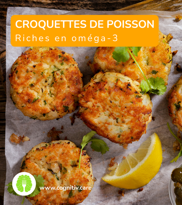 Croquettes de poisson 