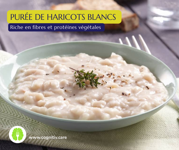 Purée de haricots blancs